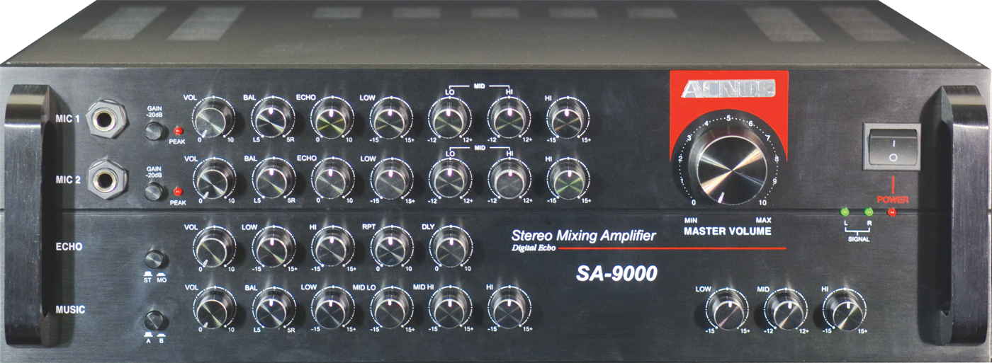 Ampli Karaoke ACNOS SA9000