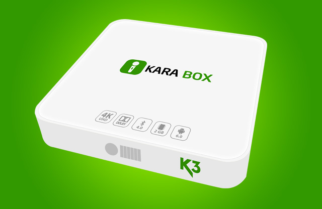 ĐẦU KARAOKE WIFI KARABOX K3